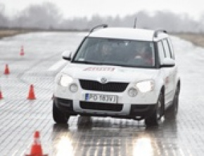 Współpraca SZKOŁY AUTO ŠKODA i Autostrady Wielkopolskiej