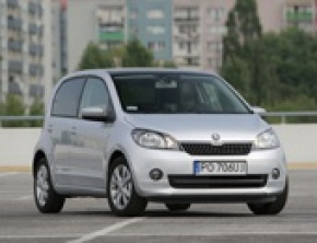 ŠKODA Citigo Samochodem Roku 2013 w Danii!