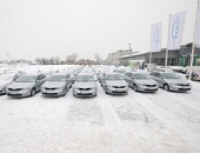 ŠKODA Rapid we flocie Grupy Żywiec