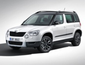 ŠKODA Yeti w limitowanej wersji Adventure