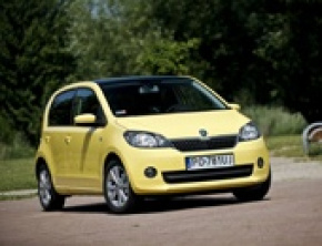 ŠKODA Citigo - nr 1 w segmencie aut mini!