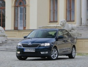 Auto Lider 2012: ŠKODA Rapid premierą roku!