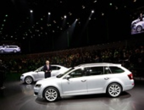 Światowa premiera ŠKODY Octavia Combi w Genewie