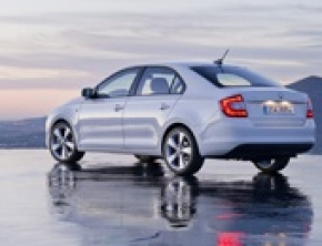 ŠKODA Rapid z nagrodą Red Dot!