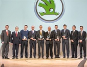 Finał ŠKODA Service Challange 2012