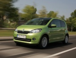 ŠKODA Citigo - nr 1 w pierwszym kwartale 2013!