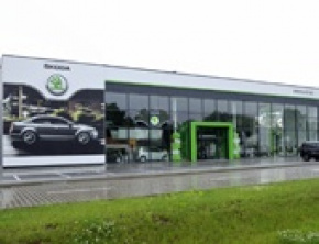 Bohemia Motors: kolejny zupełnie nowy salon ŠKODY