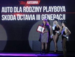 ŠKODA Octavia III generacji autem dla rodziny Playboya