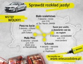 Mobilne Kino ŠKODY w pięciu dzielnicach Poznania!