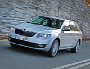 Najwyższa wartość rezydualna ŠKODY Octavia Combi 