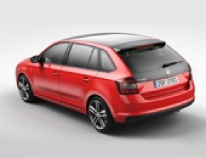 ŠKODA Rapid Spaceback: tylko nie mów do mnie kombi!