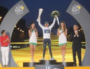 ŠKODA gratuluje zwycięzcom Tour de France!