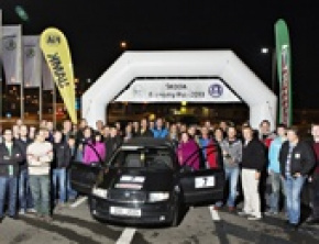 Economy Run – ŠKODA Fabia ze zwycięskim wynikiem 2,6 l/100 km!