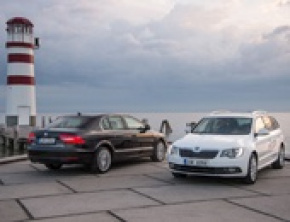 ŠKODA Superb liderem segmentu 