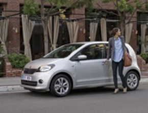 ŠKODA Citigo najbardziej efektywna wśród kobiet!