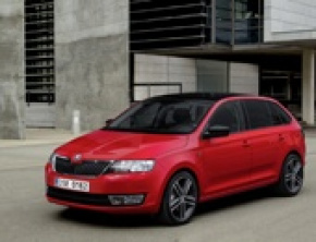ŠKODA Rapid Spaceback Style Plus - przemyślane rozwiązania w stylowym opakowaniu