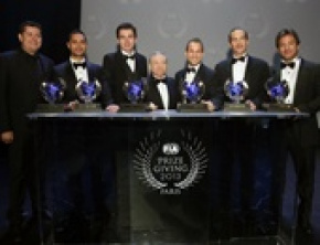 Trofeum i gromkie brawa dla kierowców ŠKODY na gali FIA w Paryżu