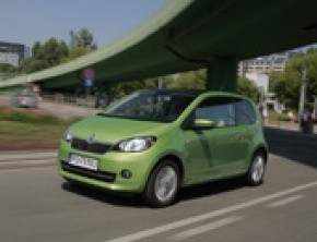 ŠKODA Citigo liderem segmentu samochodów miejskich w 2013 roku!
