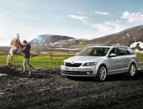 ŠKODA Octavia – najpopularniejsze kombi 2013 roku!
