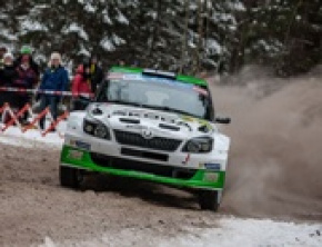 ŠKODA wygrywa rajd ERC na Łotwie!