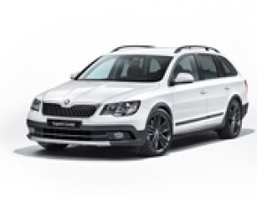 Nowa ŠKODA Superb Outdoor – jeszcze większa wszechstronność, jeszcze więcej charakteru!