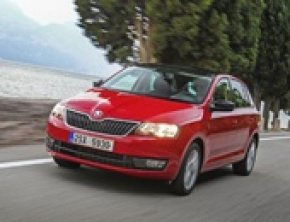 ŠKODA Rapid Spaceback gwarantuje najwyższą wartość rezydualną w swojej klasie