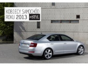 ŠKODA Octavia Kobiecym Samochodem Rodzinnym według plebiscytu Twojego STYLU!