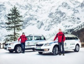 ŠKODA zasila szeregi TOPR!