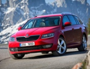 ŠKODA Octavia Combi zwyciężyła w plebiscycie The Best Car 2013!