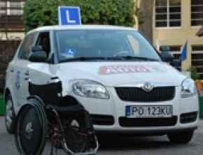 Samochód dla niepełnosprawnego kierowcy