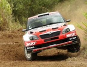 Kolejne podwójne zwycięstwo dla ŠKODY Fabia w APRC