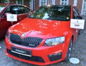 ŠKODA Octavia RS - autem dla rodziny PLAYBOYA!