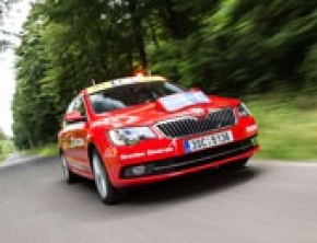 ŠKODA wyśle kibiców Michała Kwiatkowskiego na Tour de France!