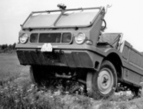 Trudne początki ŠKODY 4x4