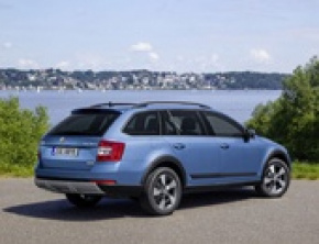 Nowa ŠKODA Octavia Scout: silna jak nigdy