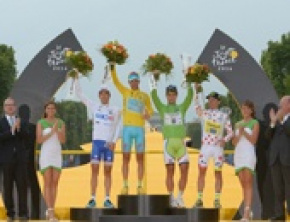 ŠKODA gratuluje Vincenzo Nibali zwycięstwa w Tour de France!