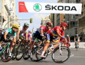 Silny zespół: ŠKODA partnerem legendarnego wyścigu kolarskiego La Vuelta 