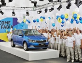 ŠKODA świętuje nadejście nowej Fabii