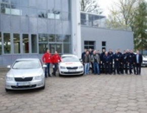 ŠKODA w służbie policji