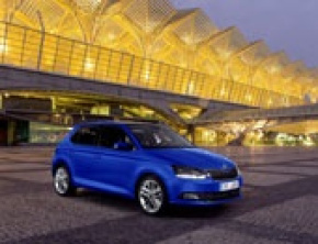 Młodsza ŠKODA Fabia