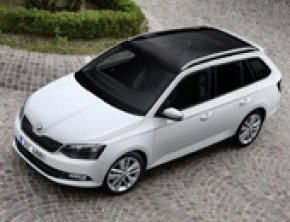 Nowa ŠKODA Fabia Combi zjechała z taśmy