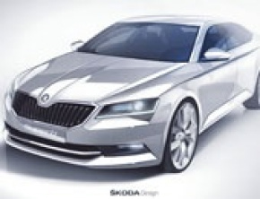 Stylistyczna rewolucja: nowa ŠKODA Superb