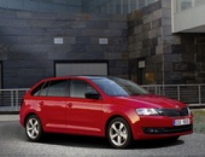 ŠKODA Rapid Spaceback super samochodem rodzinnym!