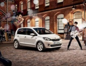 ŠKODA Citigo Sound - muzyka jest w mieście