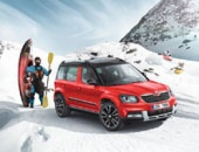 ŠKODA Yeti Adventure - przygoda w wersji all inclusive