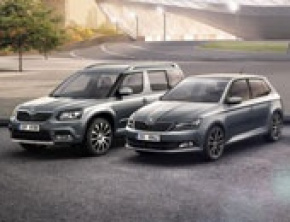Linia Edition na 120 lat marki ŠKODA