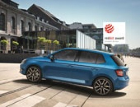 Pełna emocji, nowoczesna, dynamiczna: ŠKODA Fabia uhonorowana nagrodą