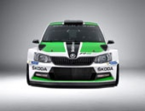 Rajdowa Fabia R5 na start!