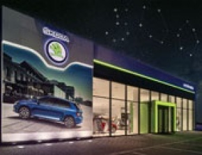 Już 500 salonów dealerskich ŠKODY w nowym designie