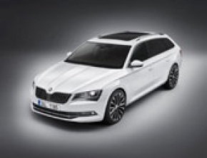 Nowa ŠKODA Superb Combi: kosmiczna przestrzeń i topowe technologie